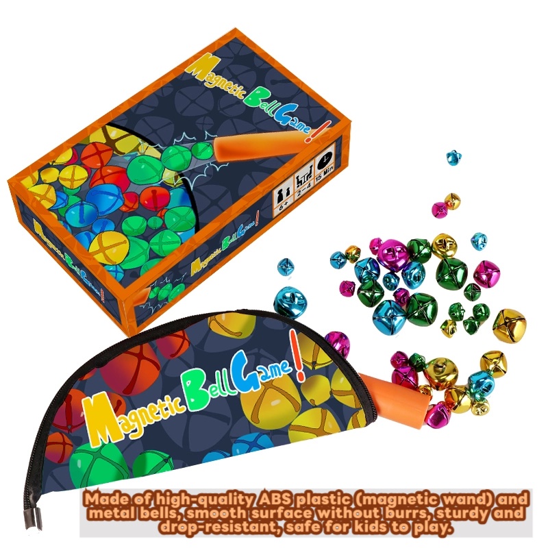 Party Games Easter For Family - เกมท้าทายแม่เหล็ก, ของเล่นฝึกทักษะมอนเตสซอรี่, เหมาะสำหรับเด็กอายุ 6 ปีขึ้นไป, เกมบนโต๊ะสำหรับครอบครัวสำหรับผู้เล่น