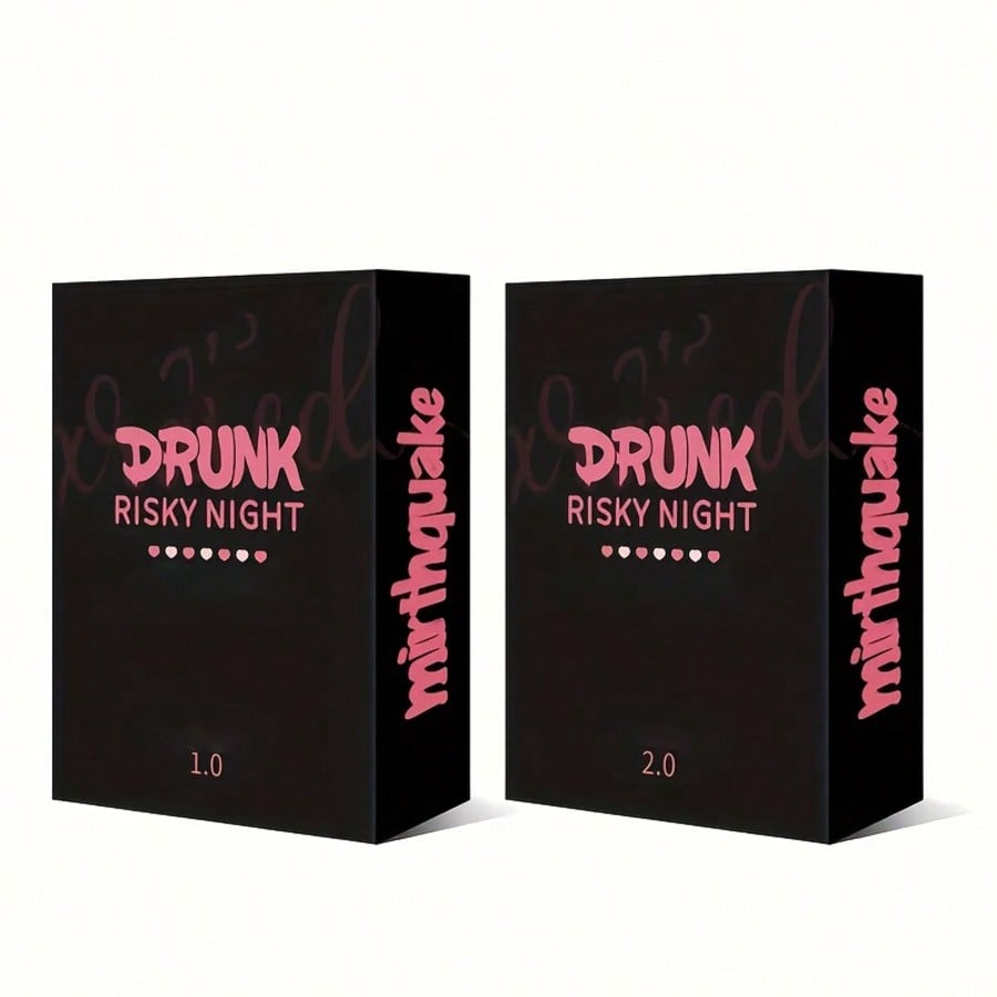 Party Games Couple - เกมไพ่กลางคืนสุดมันส์สำหรับคนดื่มเหล้า เกมปาร์ตี้แสนสนุกสำหรับคู่รัก เพื่อน และครอบครัว ความบันเทิงที่สมบูรณ์แบบและของขวัญเกมคริสต์มาส ของขวัญเกม!