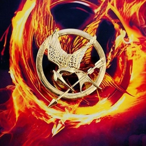 Party Games Popular - เข็มกลัดรูปนกจากภาพยนตร์เรื่อง Hunger Games สไตล์แฟชั่นยอดนิยมสำหรับผู้ชายและผู้หญิง ของขวัญเครื่องประดับสุดเทรนดี้สำหรับงานปาร์ตี้ ออฟฟิศ