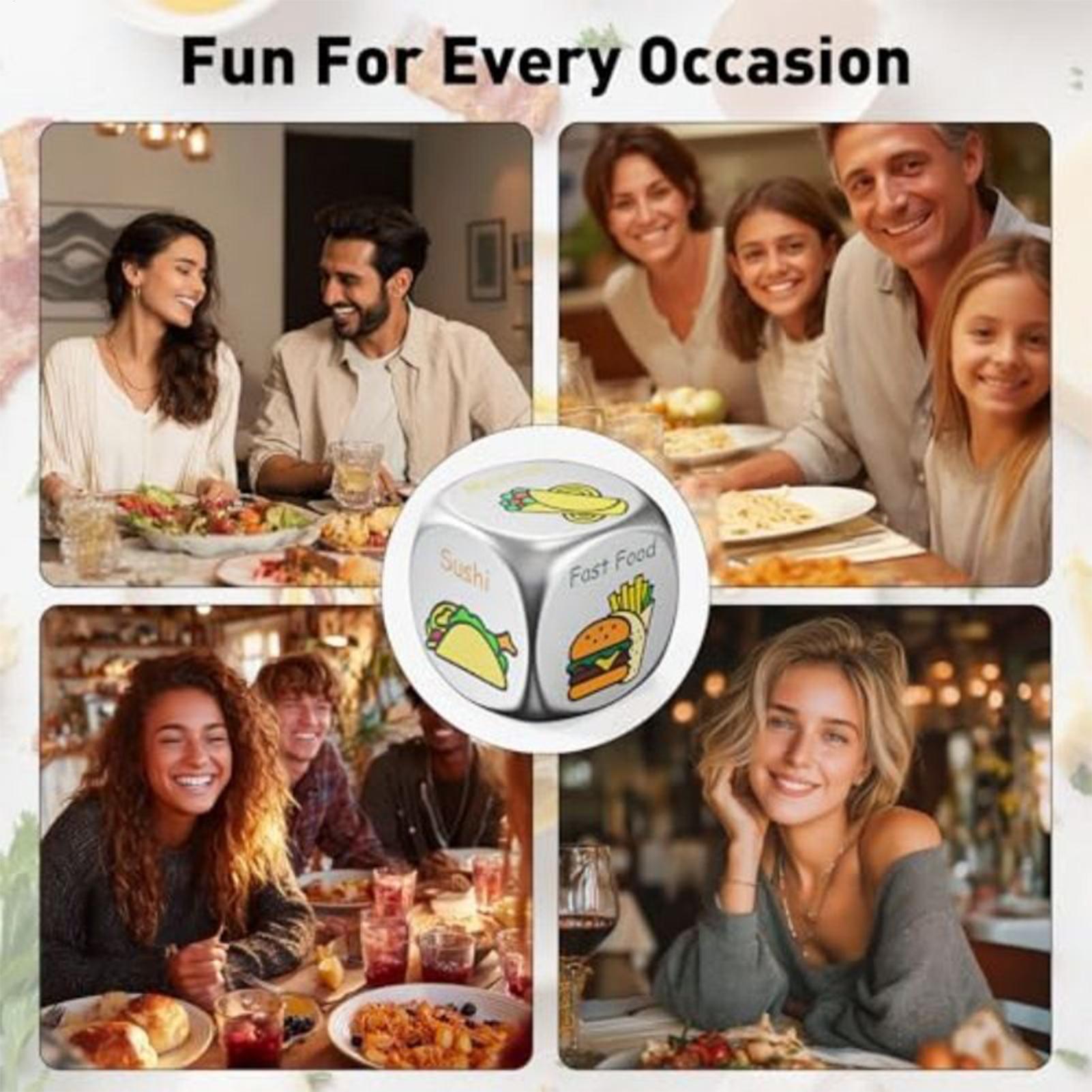 เกมลูกเต๋าอาหารสำหรับคู่รักในค - Party Games Easter For Family บทวิจารณ์และราคา