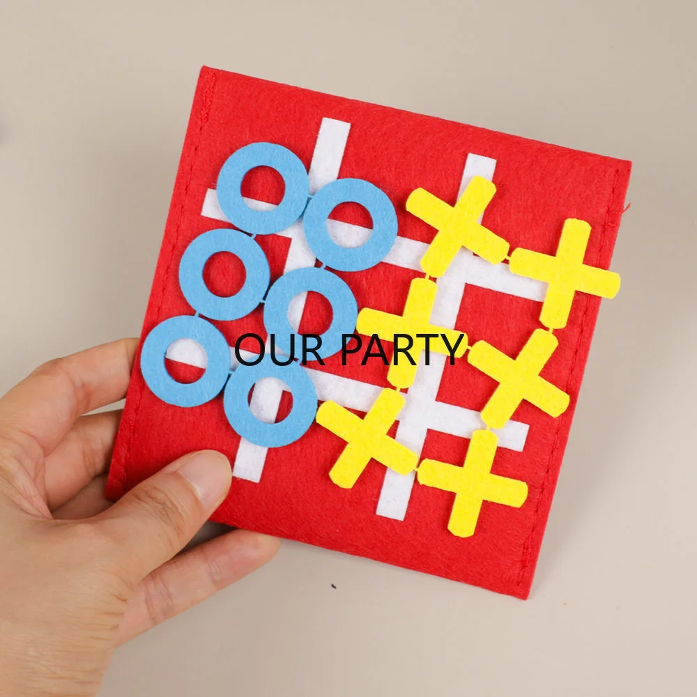 5 ชุด Felt Tic Tac Toe ครอบครั - Party Games Easter For Family บทวิจารณ์และราคา