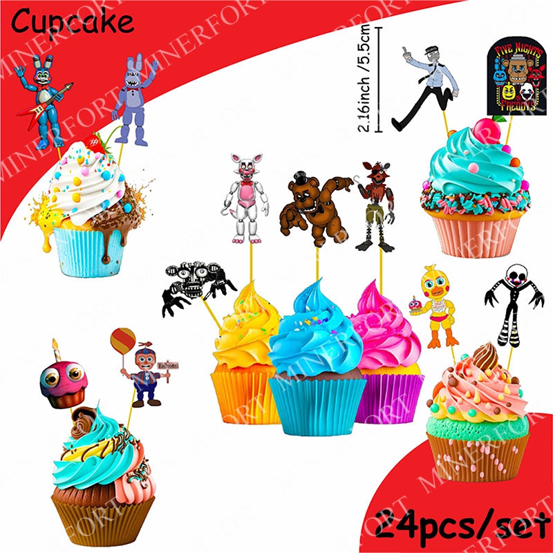 ของตกแต่งธีมเกม Five Nights at - Party Games Easter For Family บทวิจารณ์และราคา