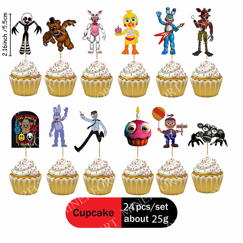 ของตกแต่งธีมเกม Five Nights at - Party Games Easter For Family บทวิจารณ์และราคา
