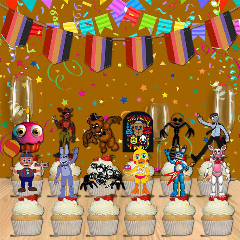 ของตกแต่งธีมเกม Five Nights at - Party Games Easter For Family บทวิจารณ์และราคา