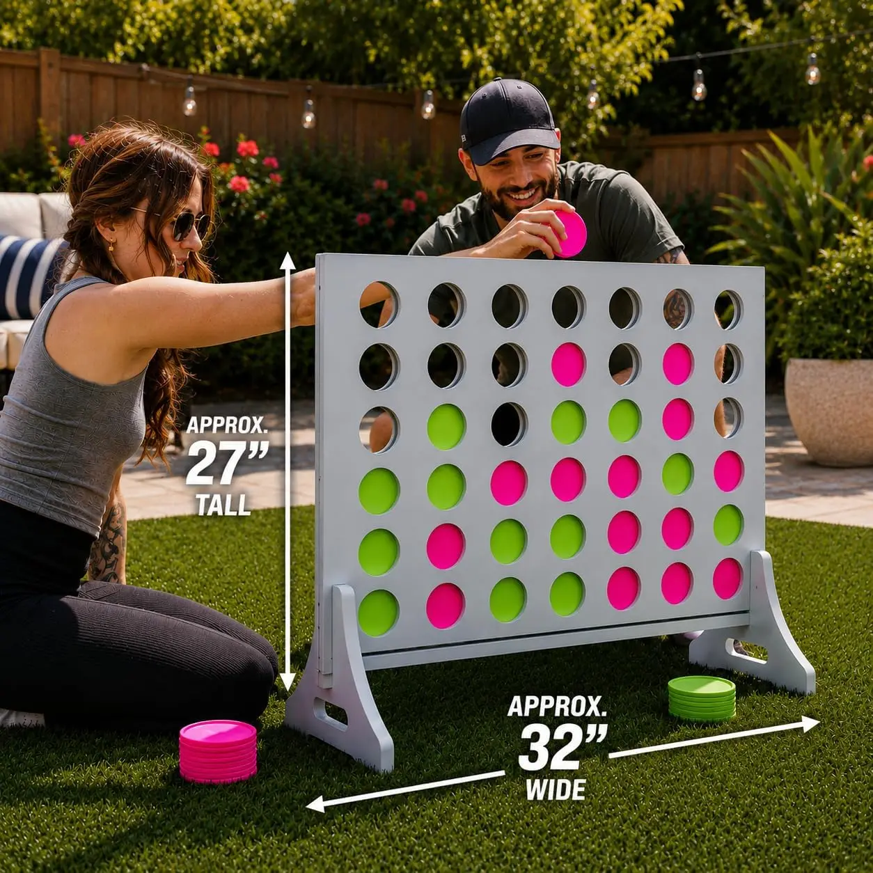 เกมต่อแถว 4 ตัวขนาดใหญ่สำหรับค - Party Games Easter For Family บทวิจารณ์และราคา