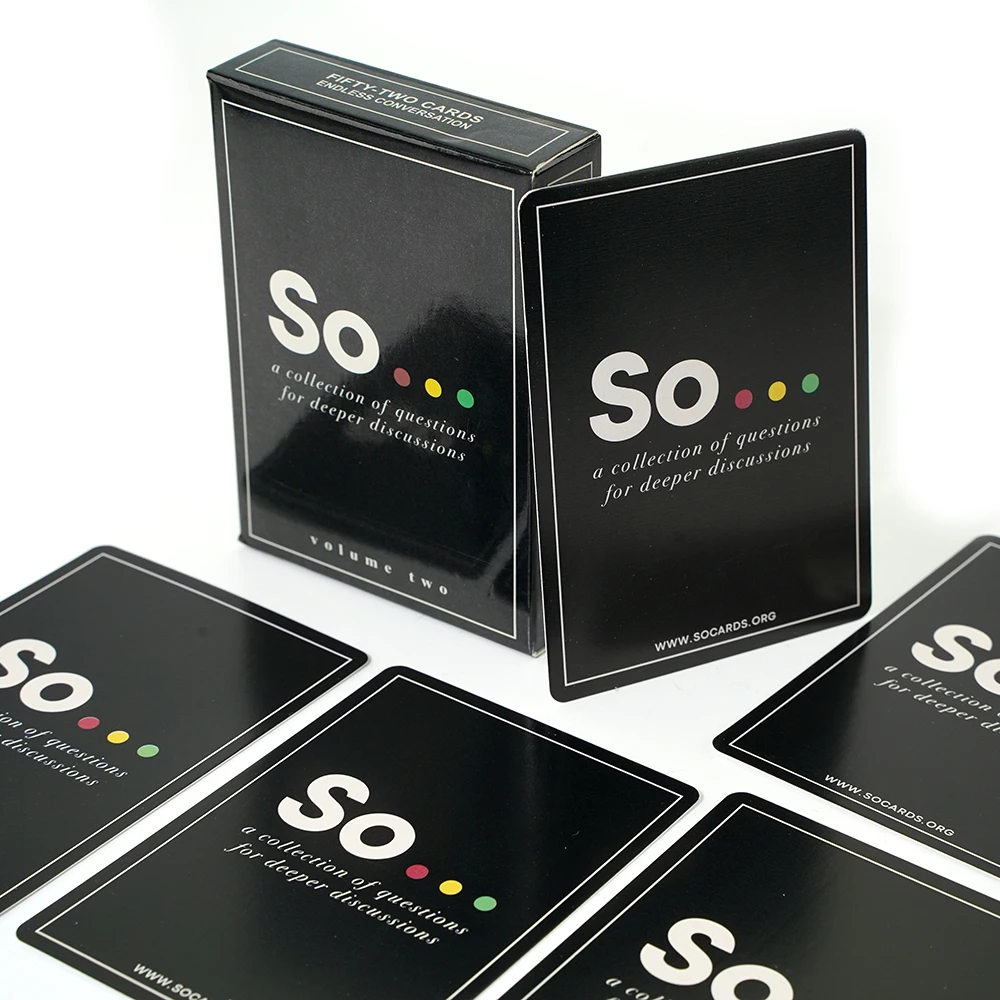 So Cards Conversation Starter  - Party Games Questions For Adults บทวิจารณ์และราคา