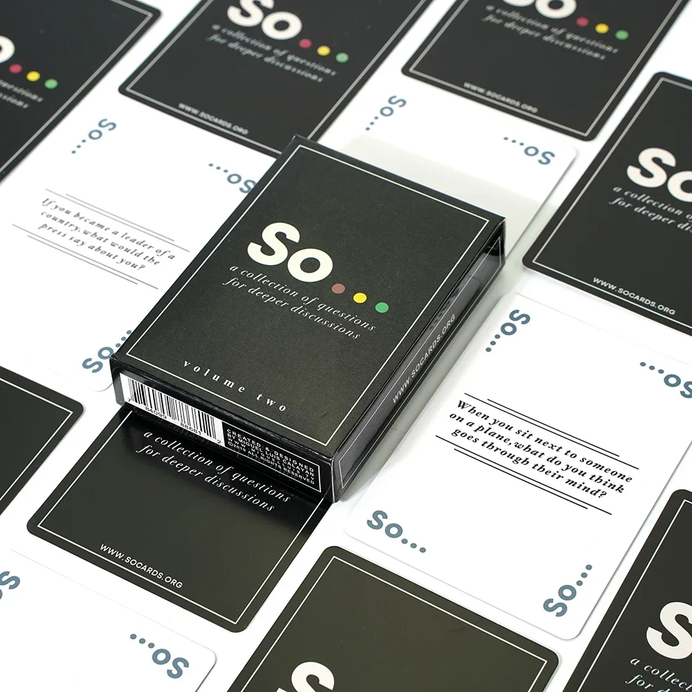 So Cards Conversation Starter  - Party Games Questions For Adults บทวิจารณ์และราคา
