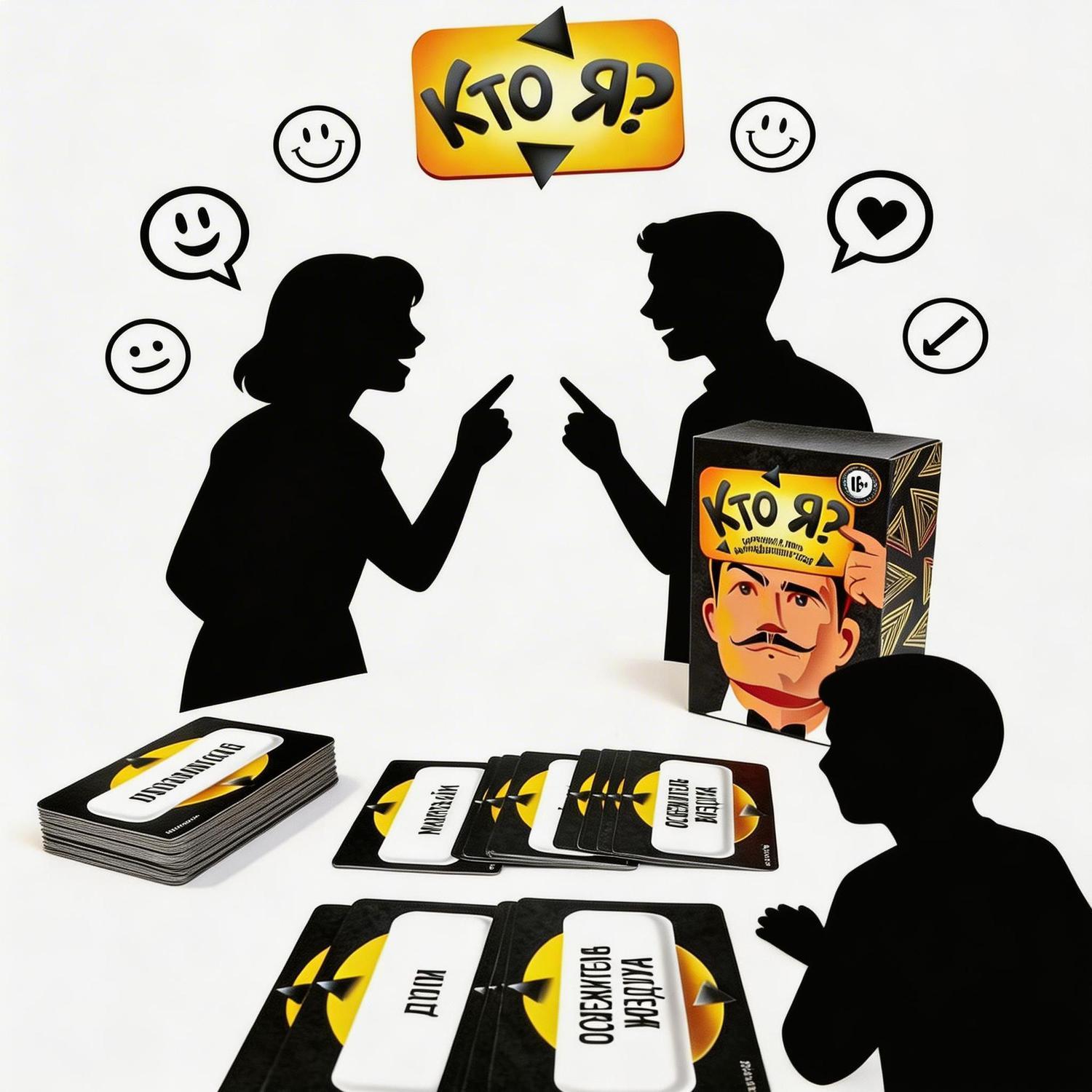 เกมปาร์ตี้มีมรัสเซีย ทายสิว่าฉ - Party Games Questions For Adults บทวิจารณ์และราคา