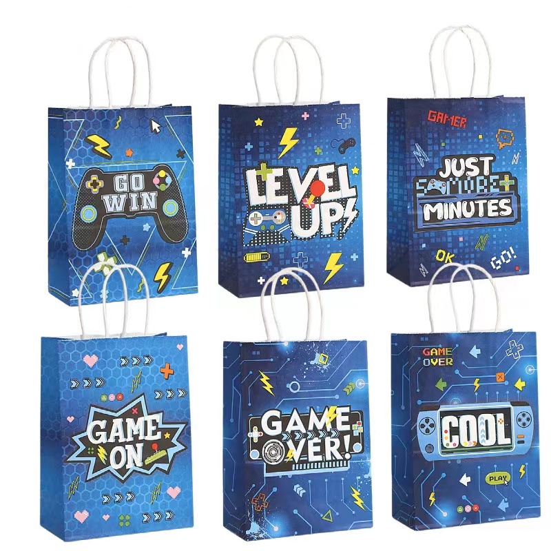 6/24 ชิ้นวิดีโอเกมธีมกระดาษบรร - Party Games Easter For Kids บทวิจารณ์และราคา