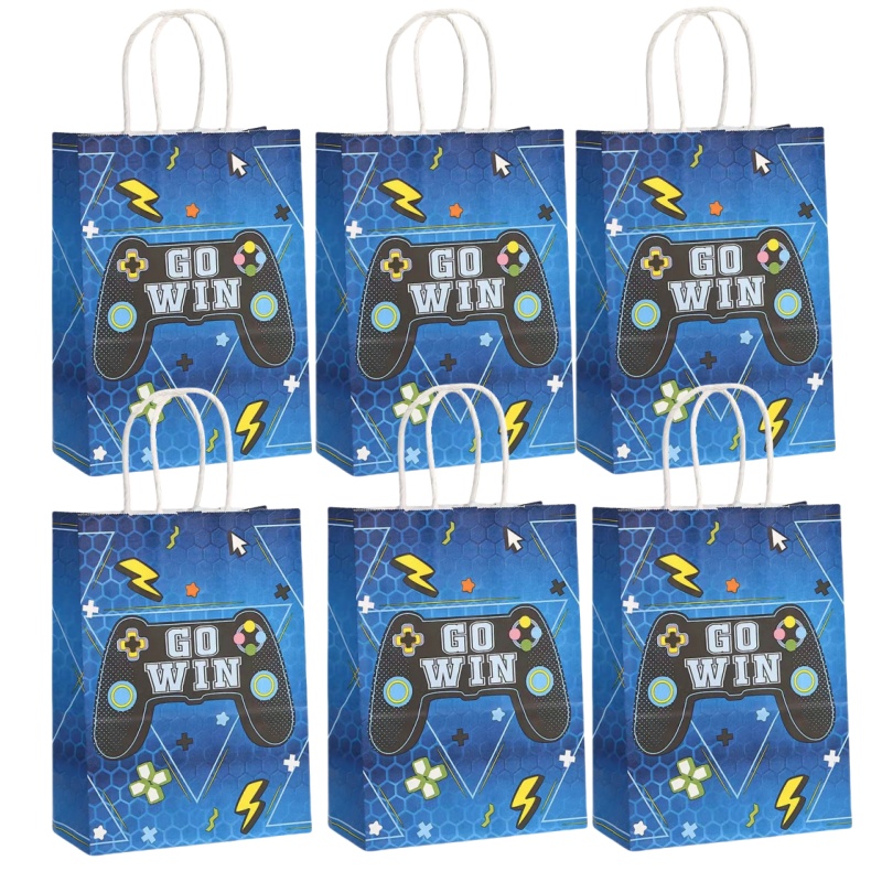6/24 ชิ้นวิดีโอเกมธีมกระดาษบรร - Party Games Easter For Kids บทวิจารณ์และราคา