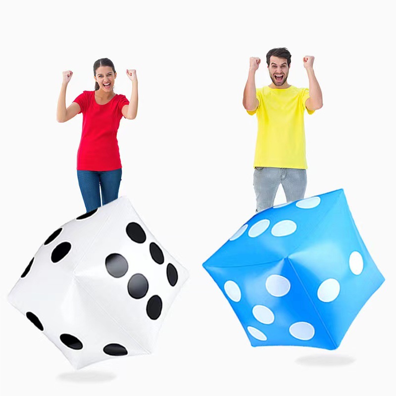 ลูกเต๋าเป่าลมขนาดใหญ่ 30 ซม. ท - Party Games Easter For Family บทวิจารณ์และราคา