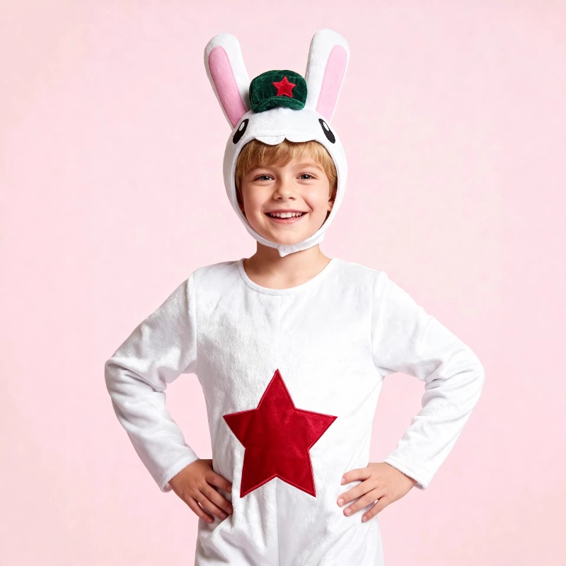 ชุดแฟนซีอีสเตอร์สีขาวสำหรับเด็ - Party Games Easter For Kids บทวิจารณ์และราคา