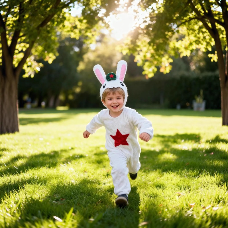 ชุดแฟนซีอีสเตอร์สีขาวสำหรับเด็ - Party Games Easter For Kids บทวิจารณ์และราคา
