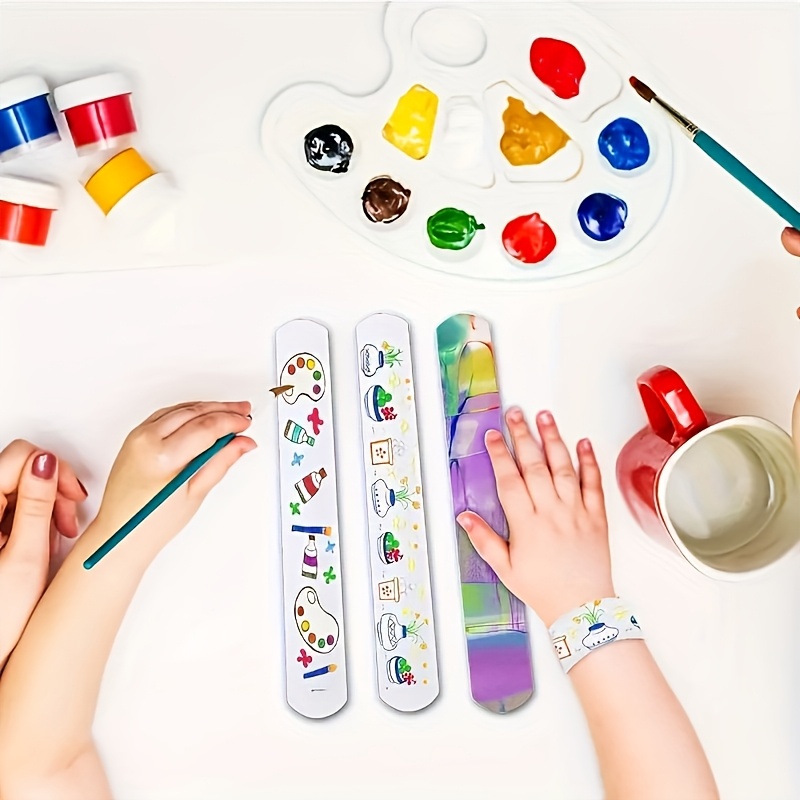 กำไลข้อมือแบบตบ 12 ชิ้น แบบขาย - Party Games Easter For Family บทวิจารณ์และราคา