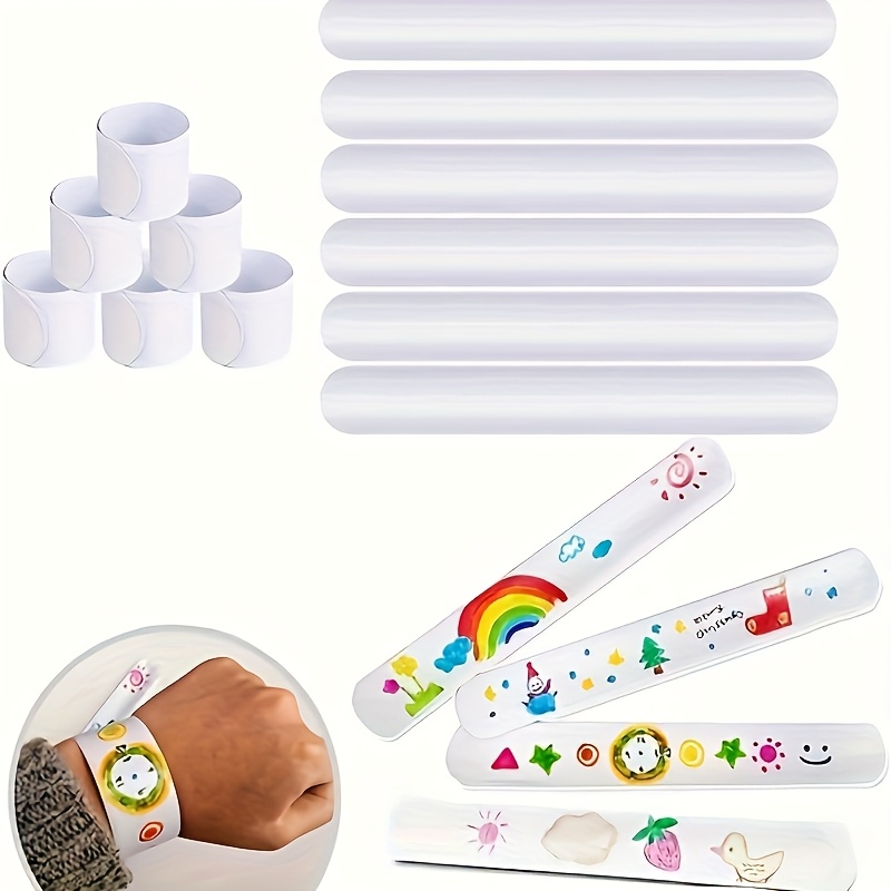 กำไลข้อมือแบบตบ 12 ชิ้น แบบขาย - Party Games Easter For Family บทวิจารณ์และราคา