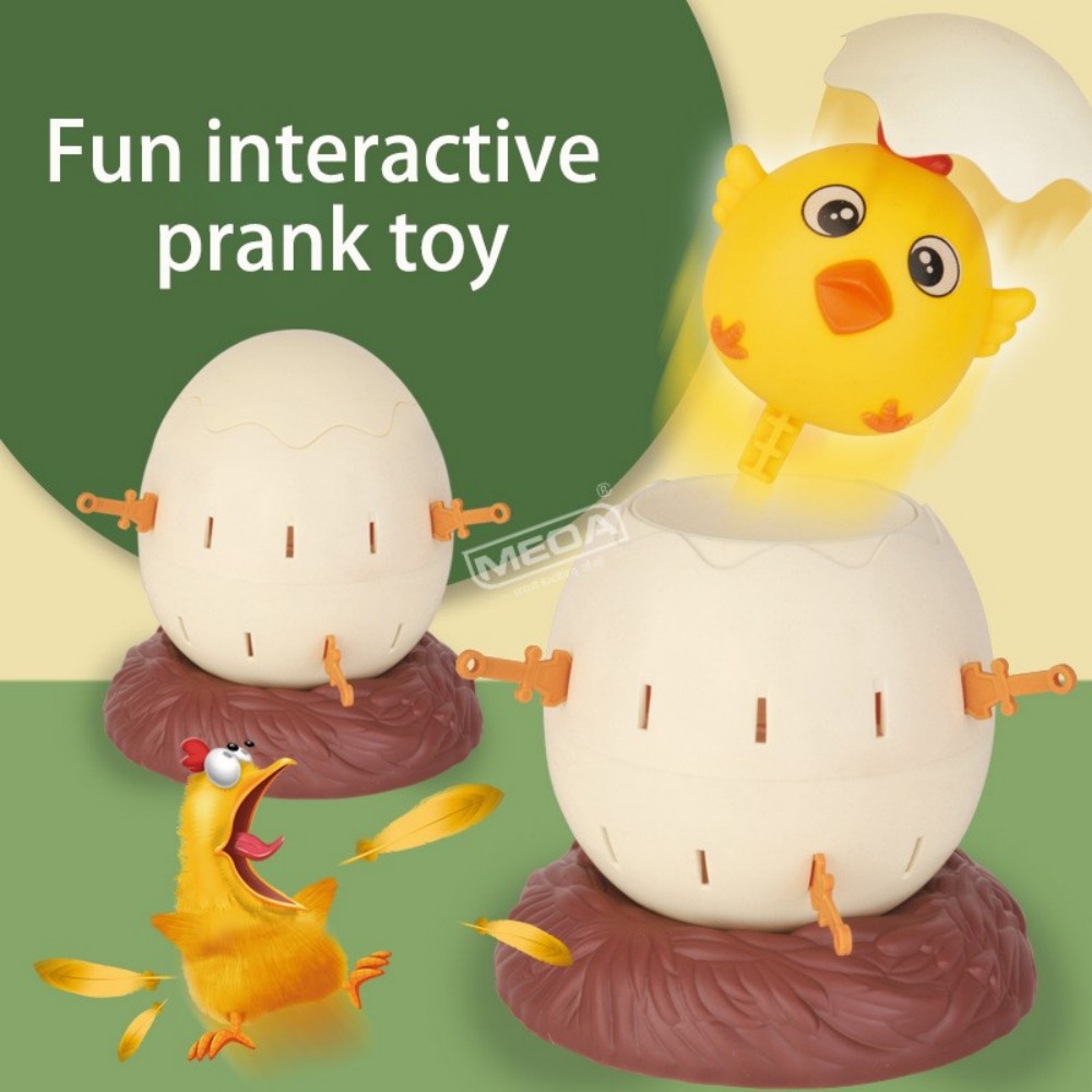 เกมแทงไข่ไก่แบบป๊อปอัพ สนุกสนา - Party Games Easter For Family บทวิจารณ์และราคา