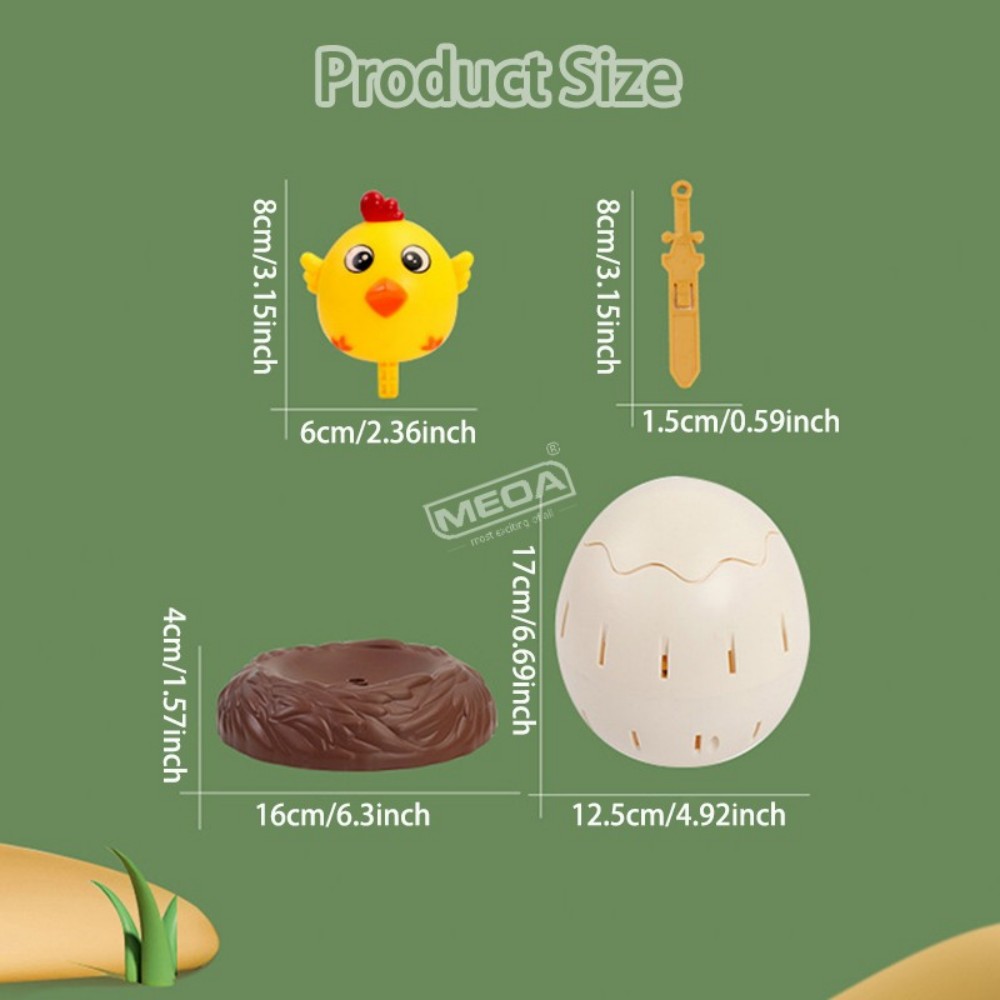 เกมแทงไข่ไก่แบบป๊อปอัพ สนุกสนา - Party Games Easter For Family บทวิจารณ์และราคา