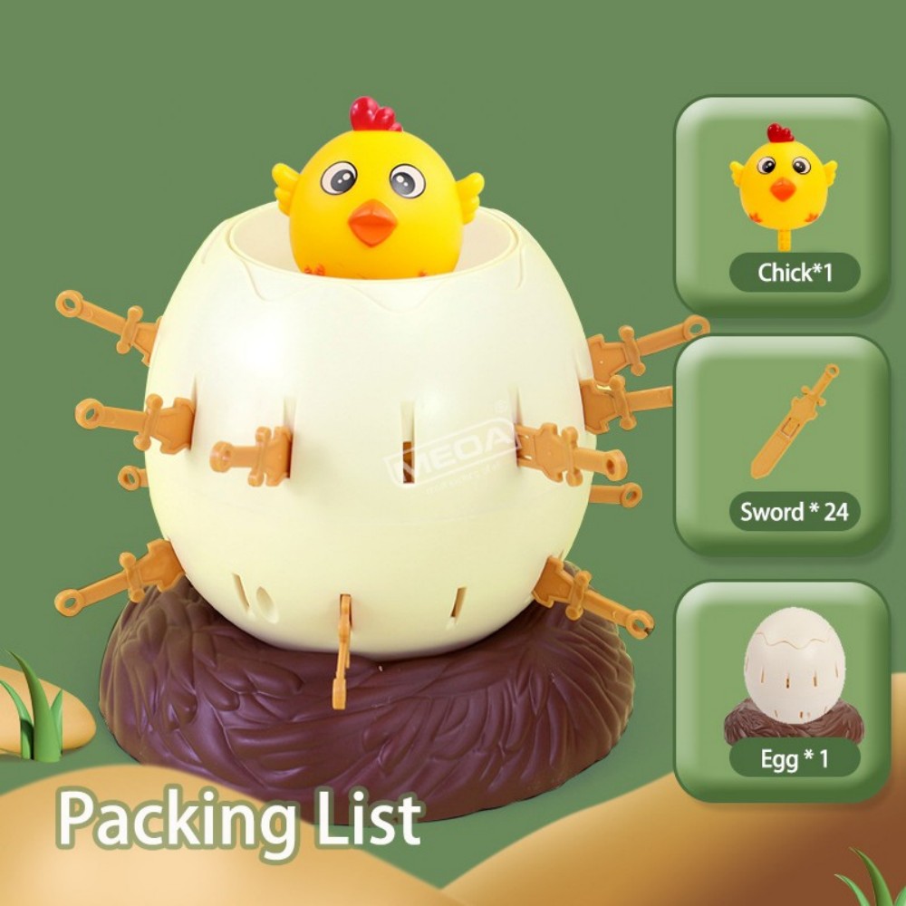 เกมแทงไข่ไก่แบบป๊อปอัพ สนุกสนา - Party Games Easter For Family บทวิจารณ์และราคา