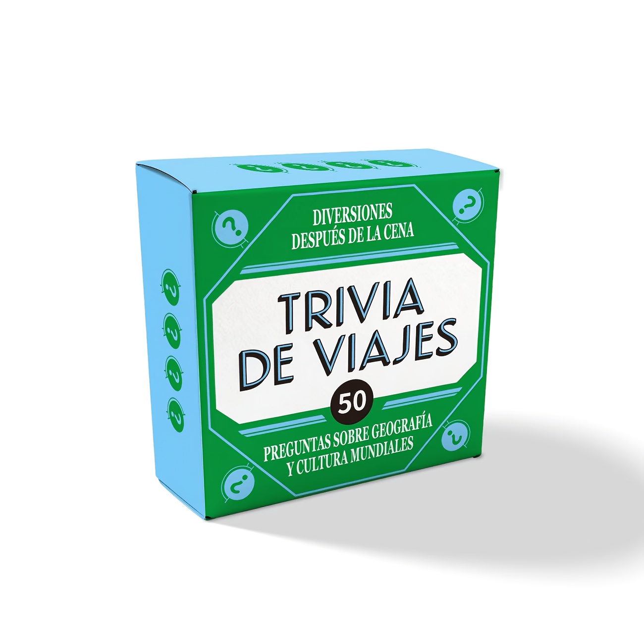 เกมการ์ดคำถามความรู้ภาษาสเปนขน - Party Games Questions For Adults บทวิจารณ์และราคา