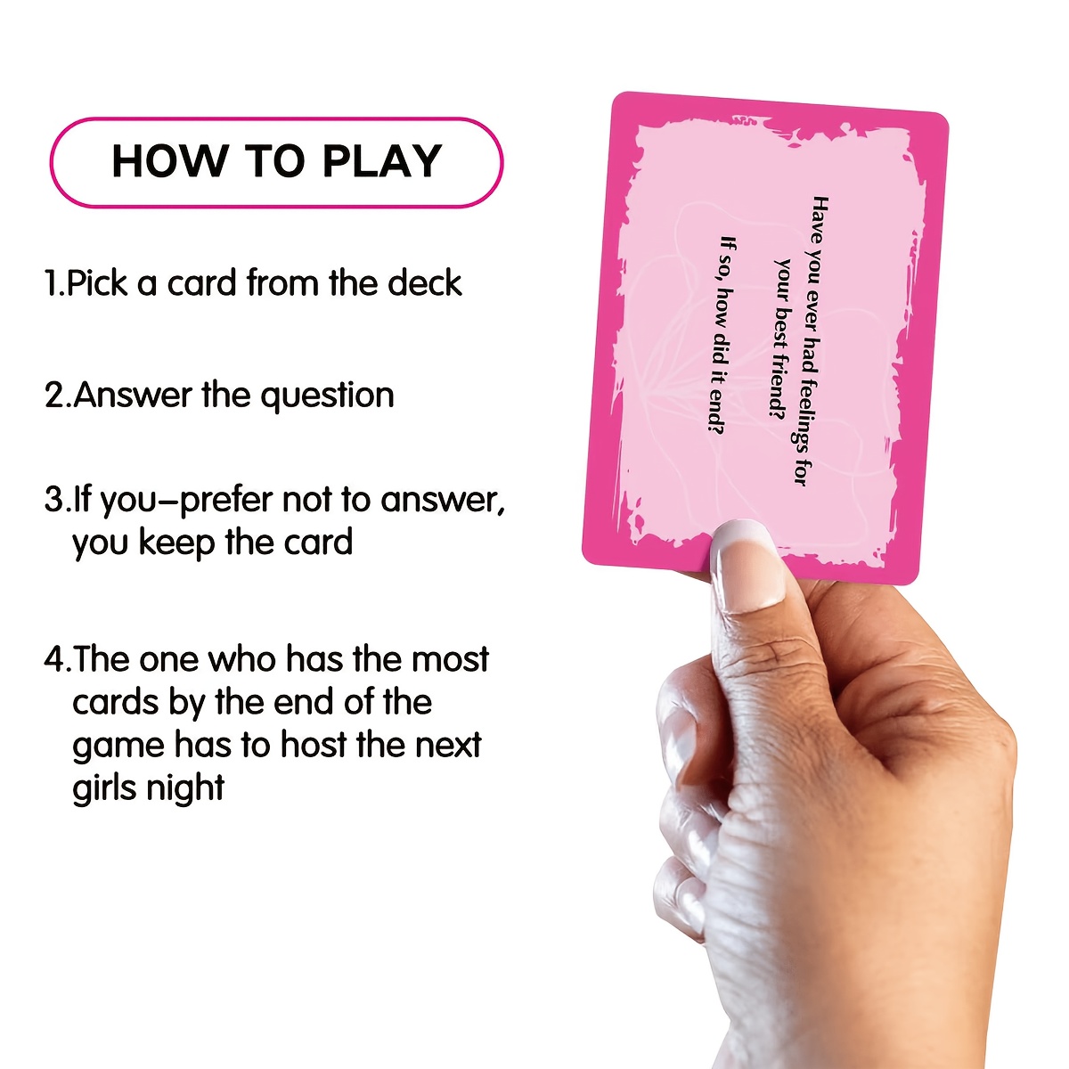 เกมการ์ดสนทนาสำหรับสาวๆ 18+ สำ - Party Games Questions For Adults บทวิจารณ์และราคา