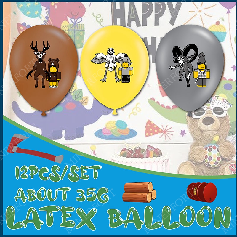 หุ่นยนต์ 99 คืนในป่า ชุดลูกโป่ - Party Games Easter For Kids บทวิจารณ์และราคา