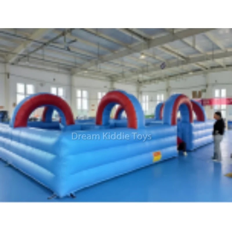 อุโมงค์สิ่งกีดขวางเป่าลมขนาดให - Party Games No Equipment บทวิจารณ์และราคา