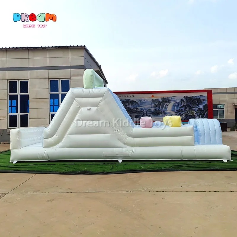 สไลเดอร์เป่าลมเชิงพาณิชย์พร้อม - Party Games No Equipment บทวิจารณ์และราคา