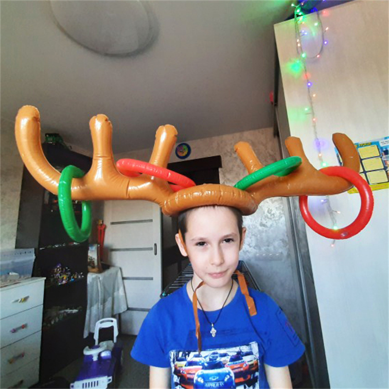 เกมโยนห่วงรูปเขากวางเรนเดียร์เ - Party Games Easter For Family บทวิจารณ์และราคา