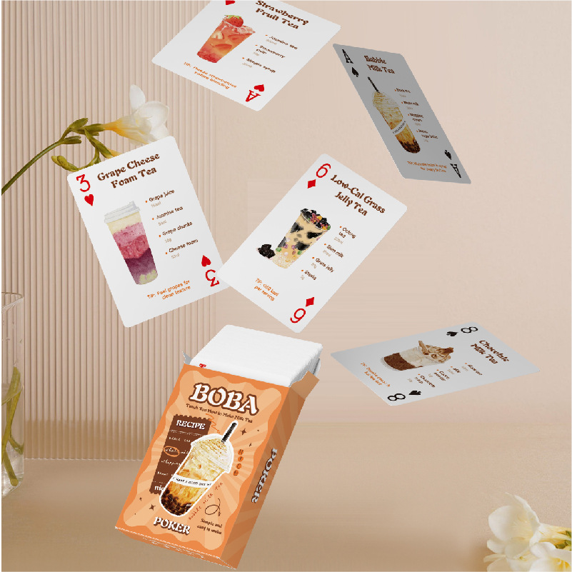 แคมป์ปิ้ง ชาไข่มุกยอดนิยม โป๊ก - Party Games Popular บทวิจารณ์และราคา