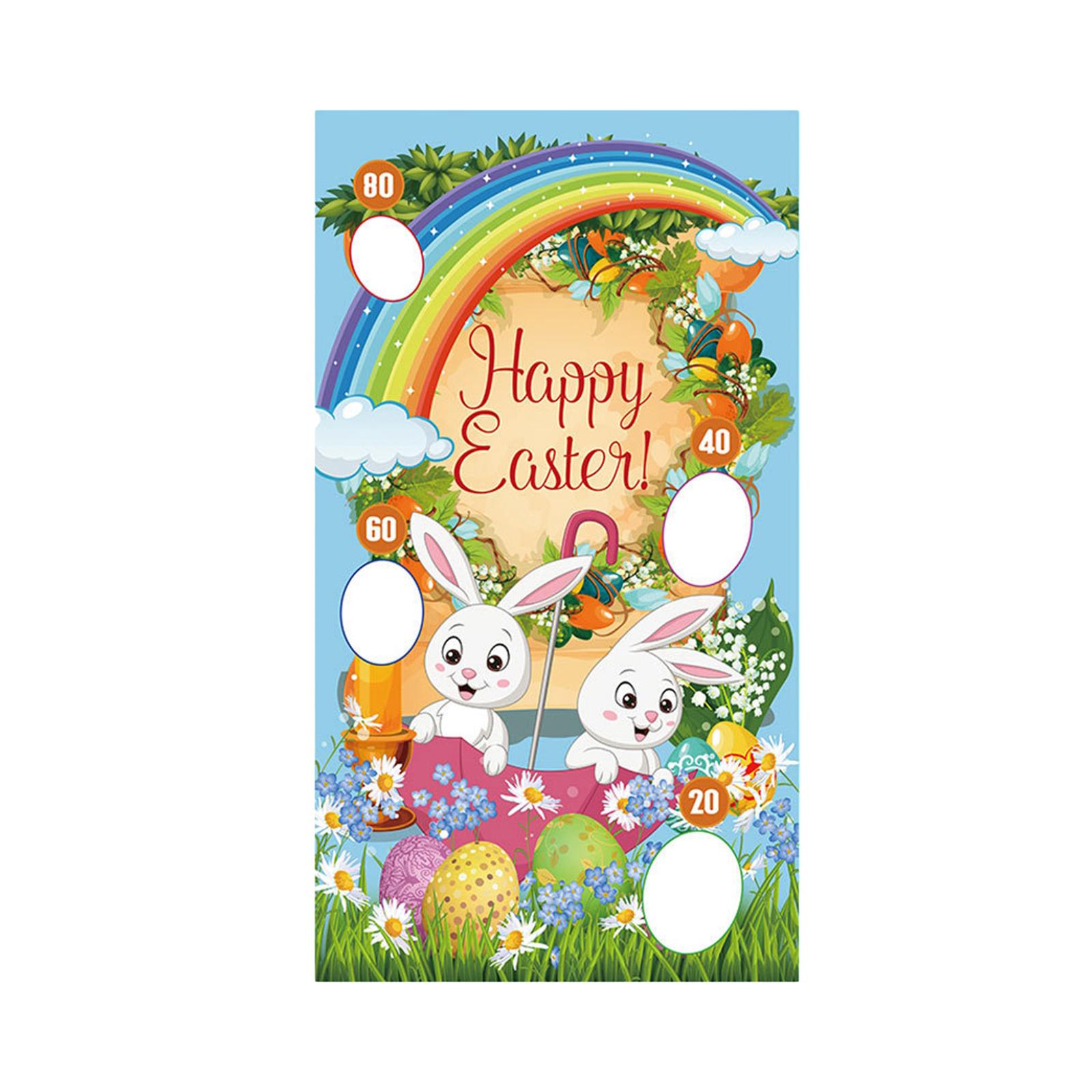 ป้ายตกแต่งงานปาร์ตี้เกมโยนถุงถ - Party Games Easter For Family บทวิจารณ์และราคา
