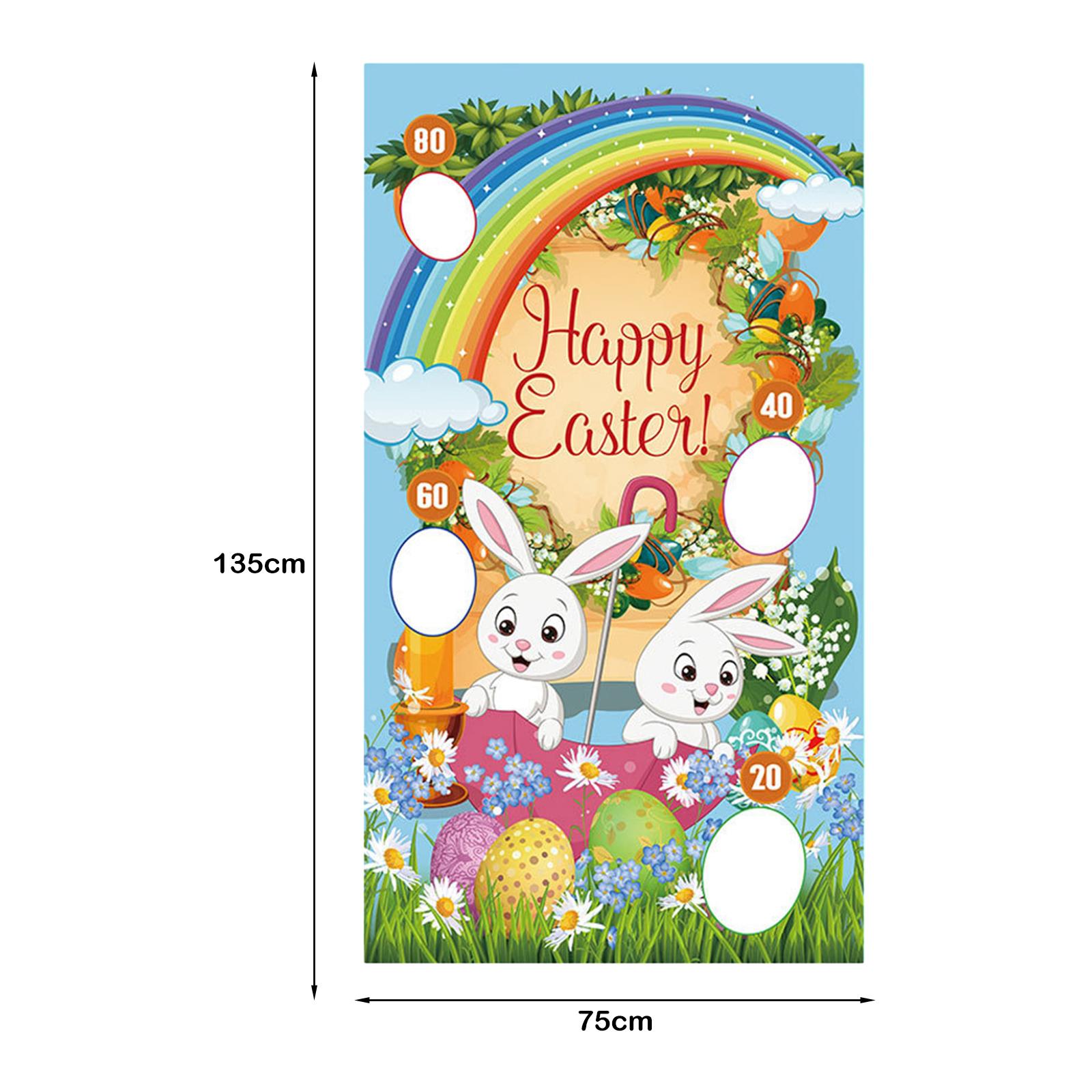 ป้ายตกแต่งงานปาร์ตี้เกมโยนถุงถ - Party Games Easter For Family บทวิจารณ์และราคา