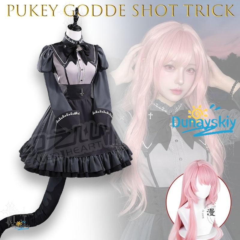 ชุดคอสเพลย์ Pukey Goddess Shot - Party Games Steam บทวิจารณ์และราคา