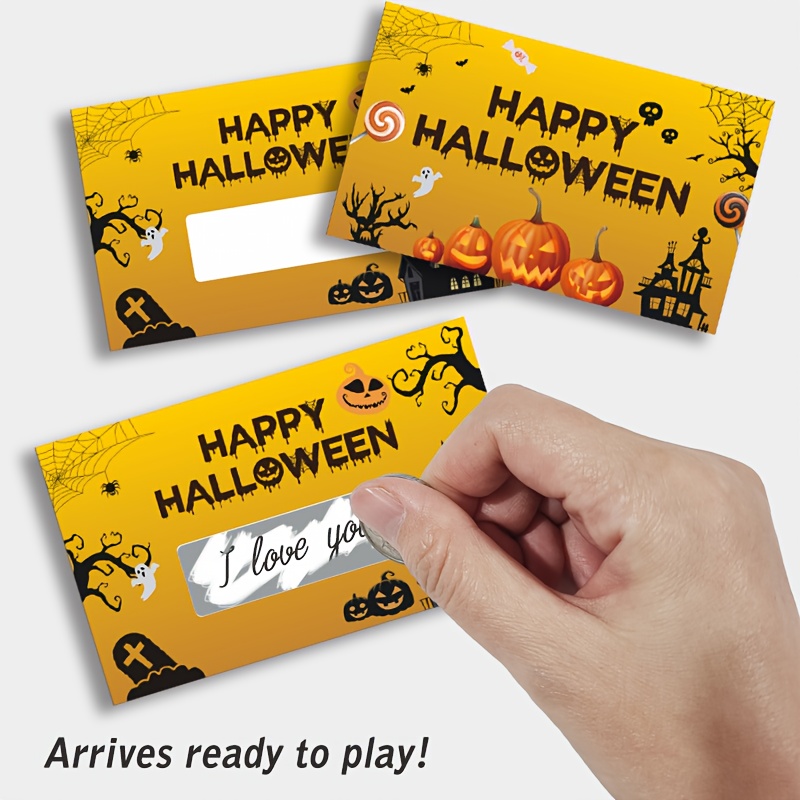 การ์ดฮาโลวีน การ์ดอวยพร DIY พร - Party Games Easter For Family บทวิจารณ์และราคา