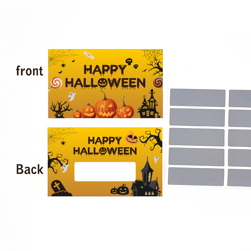 การ์ดฮาโลวีน การ์ดอวยพร DIY พร - Party Games Easter For Family บทวิจารณ์และราคา