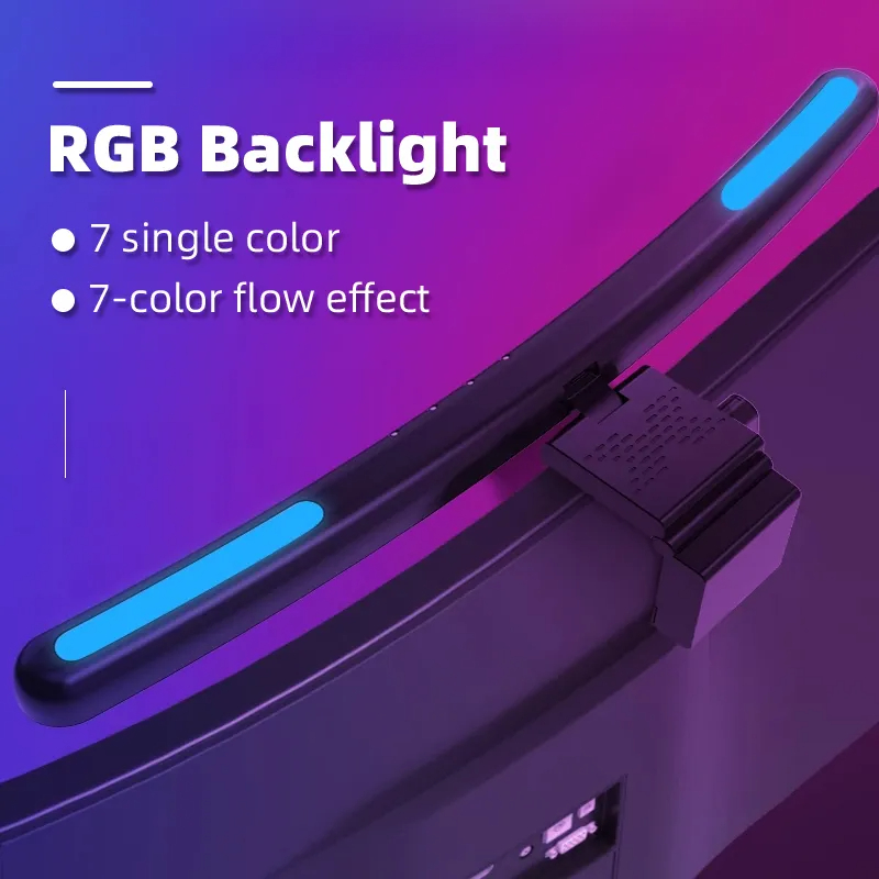 โคมไฟหน้าจอแอลอีดีโค้ง USB RGB - Party Games On Switch บทวิจารณ์และราคา