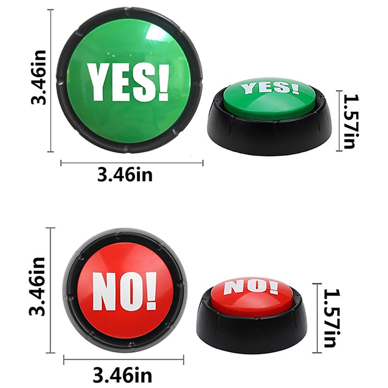 ปุ่มกดตอบคำถามแบบมีเสียง 2 ชิ้ - Party Games Easter For Family บทวิจารณ์และราคา